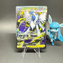 Mega Absol ex 161/132 Ultra Rare Mega Evolution ME01 English Pokemon Full Art - Image 1