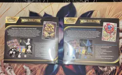 Pokemon TCG Mega Evolution ETBs - Lucario & Gardevoir Set Of 2 Factory Sealed. - Image 2