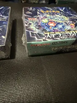 X2 Pokemon TCG Scarlet & Violet Stellar Miracle SV7 Booster Box Japanese- Sealed - Image 3