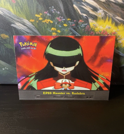 2000 Pokemon Topps Series 2 EP23 Haunter vs Kadabra Blue Label Non-Holo - Image 1
