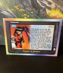 2000 Pokemon Topps Series 2 EP23 Haunter vs Kadabra Blue Label Non-Holo - Image 2