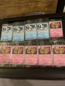 Pokemon Alakazam Chien-Pao Twilight Masquerade Cosmos 082/167 Sealed Lot Of 10 - Image 1
