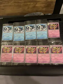 Pokemon Alakazam Chien-Pao Twilight Masquerade Cosmos 082/167 Sealed Lot Of 10 - Image 2