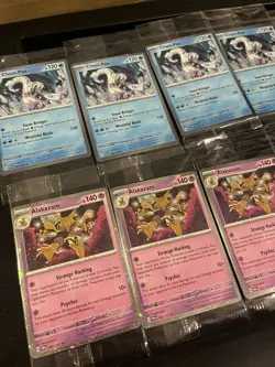 Pokemon Alakazam Chien-Pao Twilight Masquerade Cosmos 082/167 Sealed Lot Of 10 - Image 3