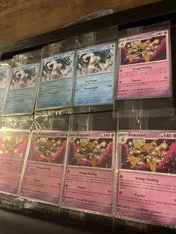 Pokemon Alakazam Chien-Pao Twilight Masquerade Cosmos 082/167 Sealed Lot Of 10 - Image 4