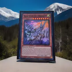 Blue-Eyes Jet Dragon 1st Edition Super Rare RA02-EN017 Yu-Gi-Oh! FREE SHIPPING - Image 1