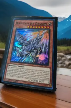 Blue-Eyes Jet Dragon 1st Edition Super Rare RA02-EN017 Yu-Gi-Oh! FREE SHIPPING - Image 2
