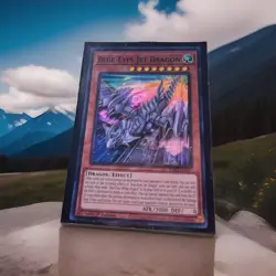 Blue-Eyes Jet Dragon 1st Edition Super Rare RA02-EN017 Yu-Gi-Oh! FREE SHIPPING - Image 3