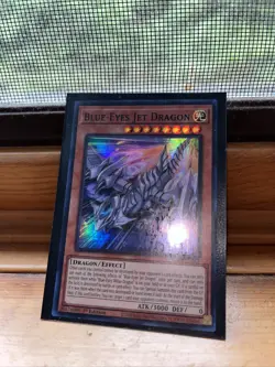 Blue-Eyes Jet Dragon 1st Edition Super Rare RA02-EN017 Yu-Gi-Oh! FREE SHIPPING - Image 4