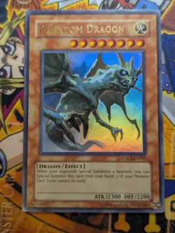 Yugioh Phantom Dragon - LODT-EN041 - Ultra Rare Unlimited - VLP - Image 1