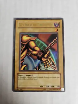 LEFT ARM OF THE FORBIDDEN ONE LOB 123 HP/BEND YU GI OH - Image 1