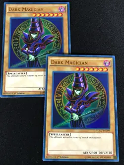 Yugioh Dark Magician YGLD-ENC09 1st Ultra x2 (NM) - Image 1