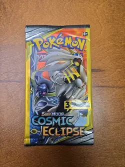 Pokemon TCG Sun & Moon Cosmic Eclipse Two (2) 3 Card Packs (GB008) - Image 5