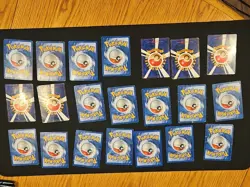 Pokemon Card Bulk Wotc 100+ Card Vintage Lot HP-LP-base Set-fossil-jungle-1st Ed - Image 5