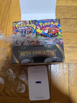 Pokemon Mega Evolution Booster Pack - 10 Cards / Pack - Random Art - SEALED - Image 2
