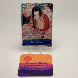 One Piece CCG Boa Hancock ST17-004 Full Art Promo Card Illustration Box Vol. 1 - Image 1