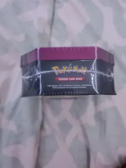 Pokemon TCG Tin mimikyu 3 Booster Packs Foil Card Exclusive Rare New Sealed - Image 3