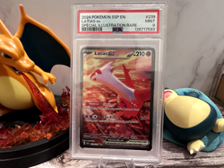 Pokemon TCG Graded Card Latias ex 239/191 Sv08: Surging Sparks Holo PSA 9 - Image 1