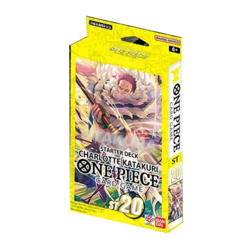 One Piece Card Game: Starter Deck Yellow Charlotte Katakuri (ST-20) - Image 1