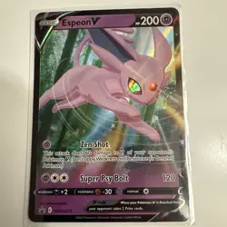 Espeon V SWSH201 SWSH: Sword & Shield Promo Cards Holo - Image 1