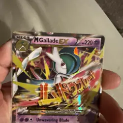 Pokemon Card M Gallade EX 35/108 XY Roaring Skies Ultra Rare Light Play - Image 4