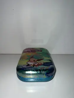 Pokemon TCG Kanto Friends Eevee and Chansey Mini Tin with Image and Code Cards - Image 3
