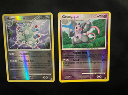 Uncommon Reverse Holo Card Lot Pokemon TCG Grumpig Magneton - Image 1