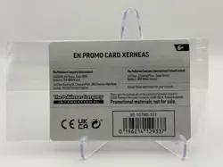 Xerneas 064/132 SEALED Pokemon Mega Evolution Stamped Promo Best Buy Holo Card - Image 5