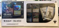 MTG Final Fantasy Deluxe Commander Kit Magic The Gathering Brand New Unopened - Image 1