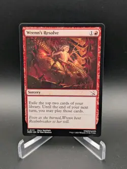 Wrenn's Resolve March of the Machine Regular - Image 1