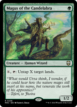 Magus of the Candelabra #236 | Near Mint | Modern Horizons 3 Commander Magic MTG - Image 1