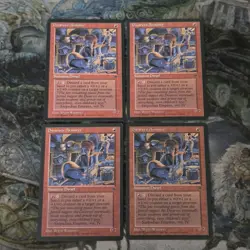 MTG Fallen Empires: Dwarven Armorer Lot • 4 - Image 1
