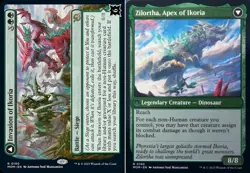MTG Invasion of Ikoria // Zilortha, Apex of Ikoria - Foil, Moderate Play, Englis - Image 1