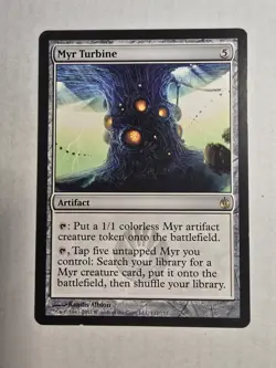 Myr Turbine Mirrodin Besieged Regular Magic The Gathering Mtg - Image 1