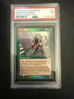 Deranged Hermit Urza's Legacy Foil - Image 1