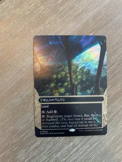 🔮 MTG: Swarmyard (0042) (Borderless) Edge of Eternities: Stellar Sights Foil - Image 1