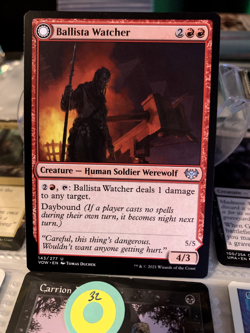 MTG Ballista Watcher Ballista Wielder Innistrad: Crimson Vow 143/277... - Image 1