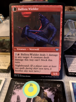 MTG Ballista Watcher Ballista Wielder Innistrad: Crimson Vow 143/277... - Image 2