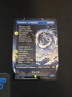 Summon: Leviathan (Borderless) Final Fantasy Regular - Image 1