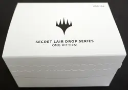 New Sealed OMG KITTIES! Magic the Gathering Secret Lair Drop Series MTG Wizards 630509914340 - Image 1