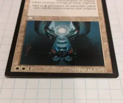 MTG Aura of Silence LP Uncommon Weatherlight - Image 3