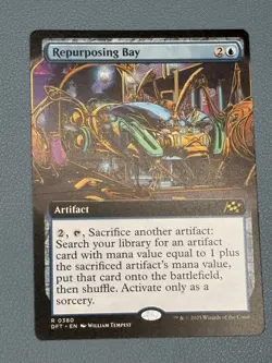 Repurposing Bay (Extended Art) Aetherdrift DRF MTG - Image 1