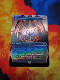 Phyrexian Altar (Borderless) - Double Masters 2022 (2X2) - Foil - NM - Image 1