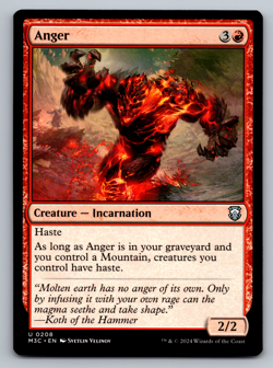 Anger U 0208 Modern Horizons 3 Regular - Image 1