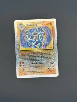 Machamp 15/110 Legendary Collection Reverse Holo Pokemon TCG - Image 1