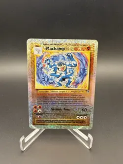 Machamp 15/110 Legendary Collection Reverse Holo Pokemon TCG - Image 3