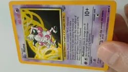 Pokemon TCG Mr. Mime 6/64 Jungle Holo MP - Image 2