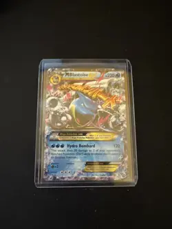 Pokemon TCG Mega Blastoise EX XY 30/146 Regular Holo Rare EX - Near Mint - Image 1