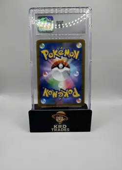 Pokemon TCG 2022 Japanese VSTAR Universe ZERAORA VMAX #41 Graded CGC 9 - Image 2