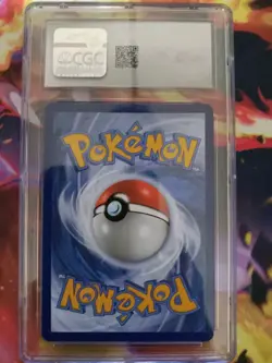 Pokemon TCG Roaring Moon EX Special Illustration, CGC 9.5, Paradox Rift 251/182 - Image 3